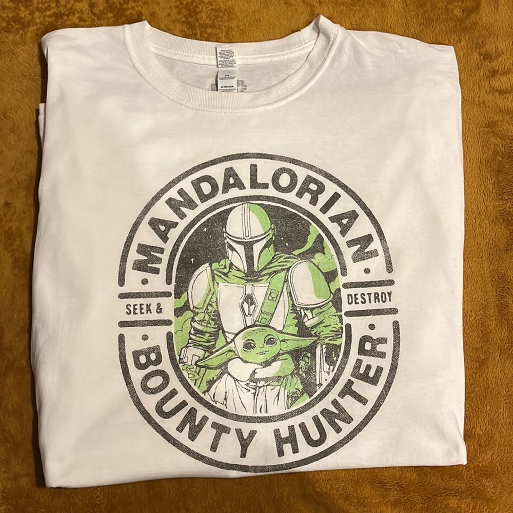 Mandalorian Star Wars T-Shirt - size 4XL